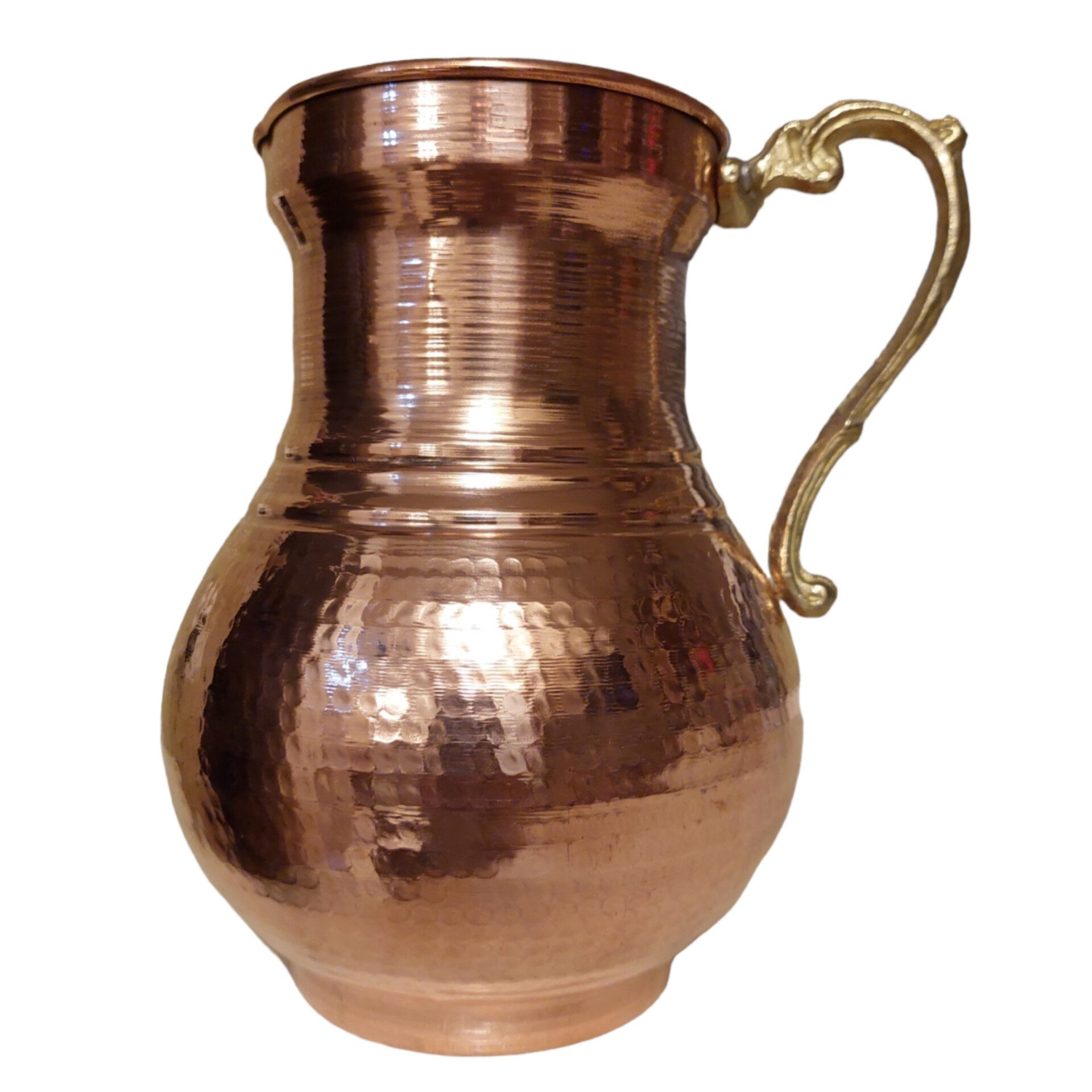 Price and Buy Persian Copper Pitcher Hammered - Image 3