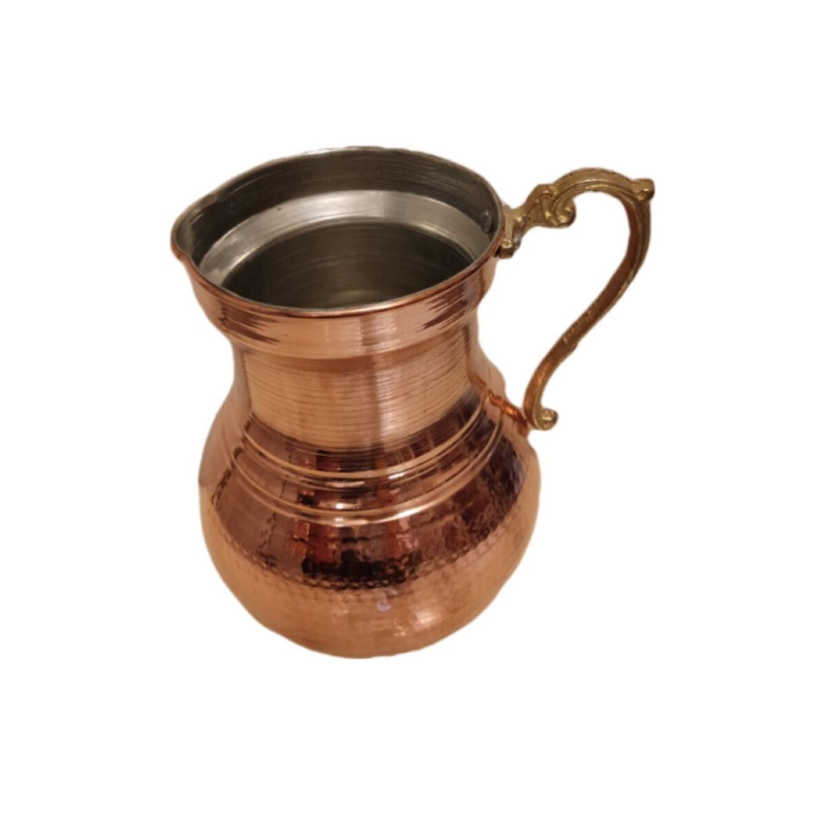 Price and Buy Persian Copper Pitcher Hammered - Image 4