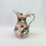 Price and Buy Persian Copper Pitcher – Handcrafted Art, Tradition & Home Style - Image 4