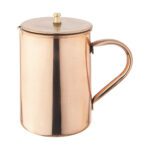Price and Buy Persian Copper Pitcher Handcrafted with Lid & Handle