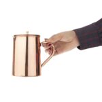 Price and Buy Persian Copper Pitcher Handcrafted with Lid & Handle - Image 4