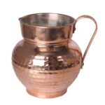 Price and Buy Persian Copper Pitcher Handmade & Hammered Model Bardiya