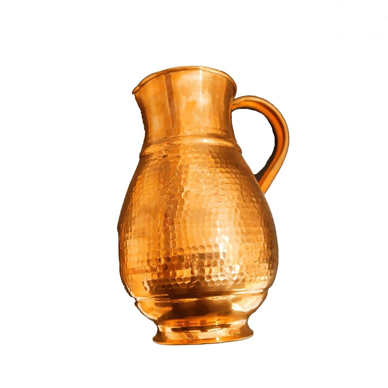 Price and Buy Persian Copper Pitcher Handmade & Hammered Model Catanes_690114408260f.jpeg Price and Buy Persian Copper Pitcher Handmade & Hammered Model Catanes - Image 1