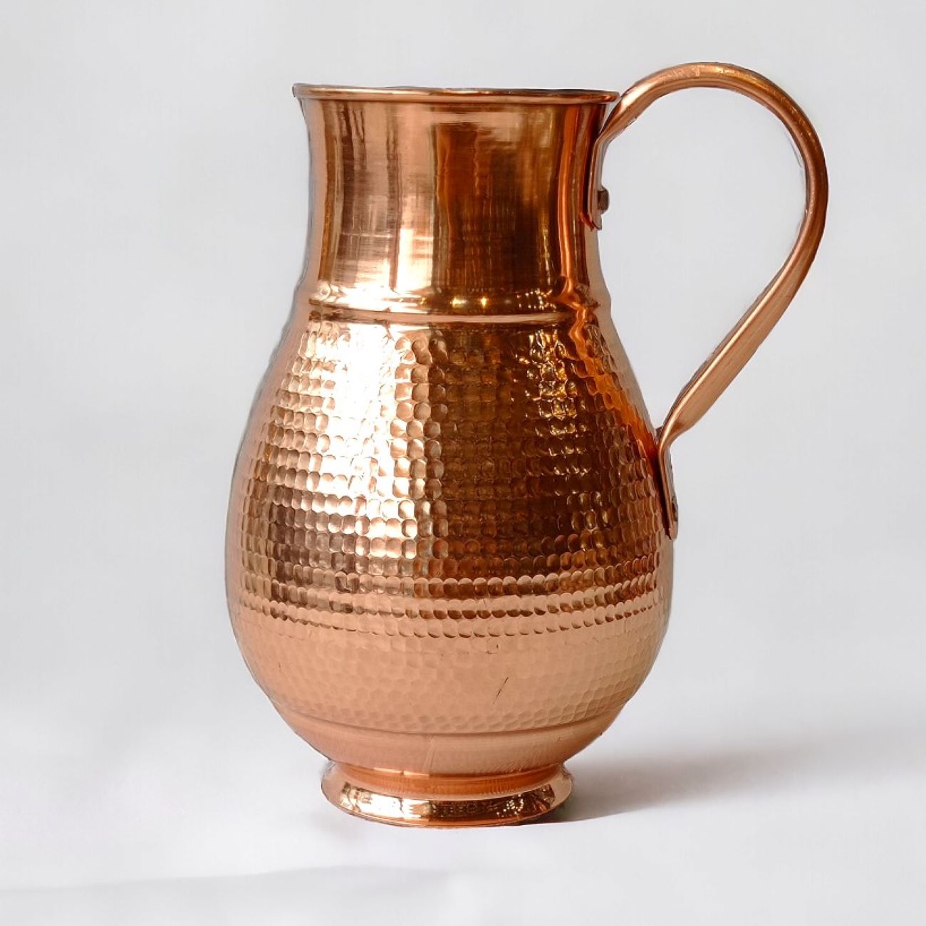 Price and Buy Persian Copper Pitcher Handmade & Hammered Model Masoumeh