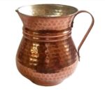 Price and Buy Persian Copper Pitcher Handmade & Hammered Model Rima