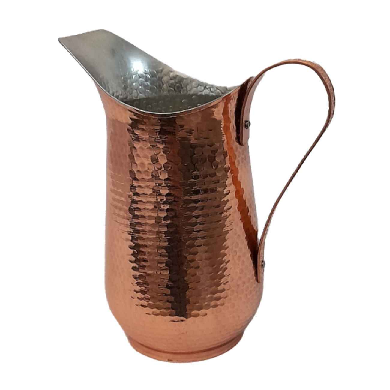 Price and Buy Persian Copper Pitcher Handmade & Hammered Model Sepehr - Image 3