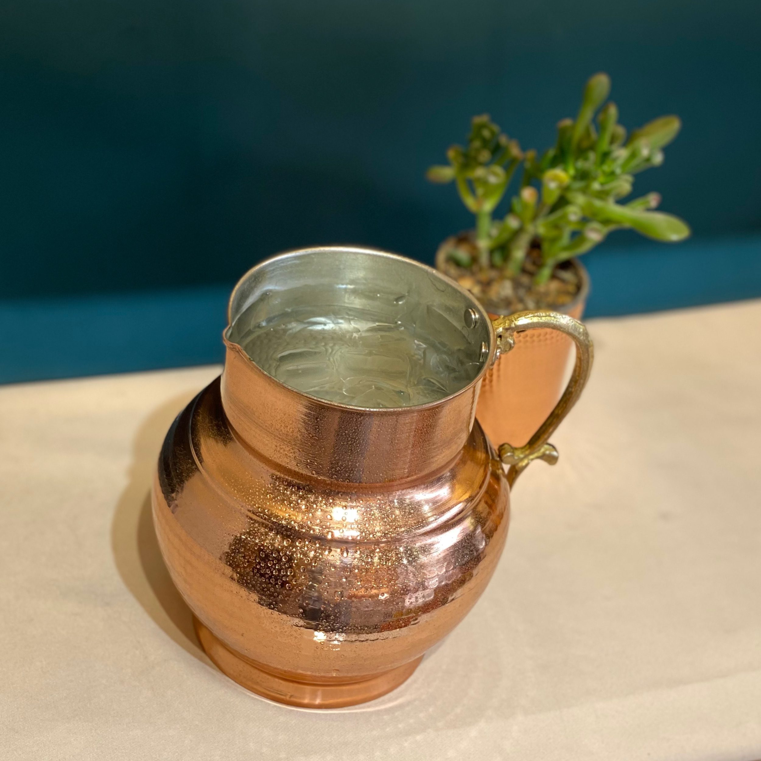 Price and Buy Persian Copper Pitcher Handmade & Hammered Model Shahruz - Image 5