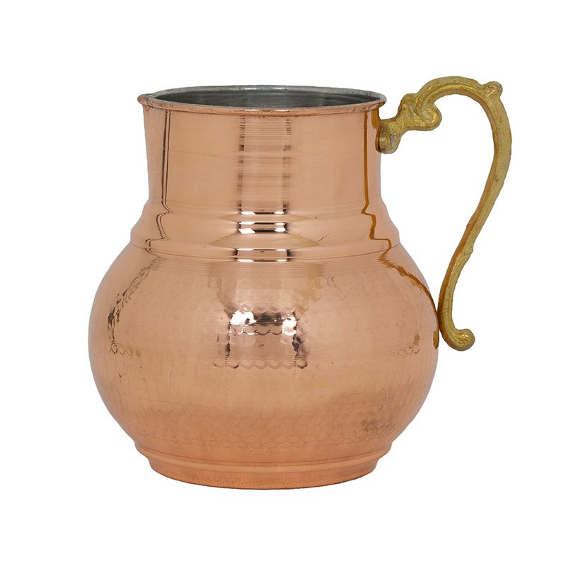 Price and Buy Persian Copper Pitcher Handmade & Hammered Model Zakaria_69015927822b1.jpeg Price and Buy Persian Copper Pitcher Handmade & Hammered Model Zakaria - Image 1