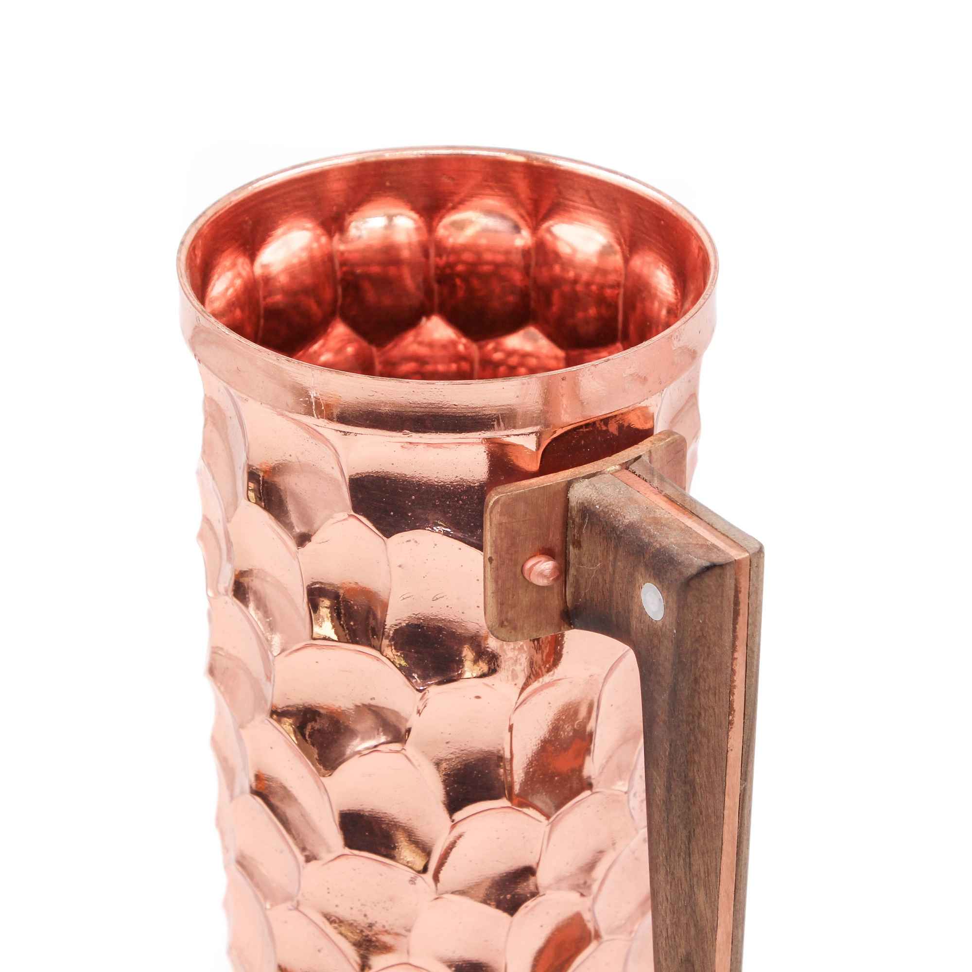 Price and Buy Persian Copper Pitcher Modern Style Elena - Image 3