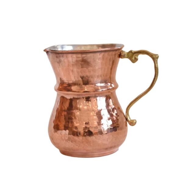 Price and Buy Persian Copper Pitcher with Brass Handle Hammered & Handcrafted_68ffe5a1d8e92.jpeg Price and Buy Persian Copper Pitcher with Brass Handle Hammered & Handcrafted