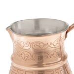 Price and Buy Persian Copper Pitcher with Handle – Engraving Handmade Art Piece - Image 3