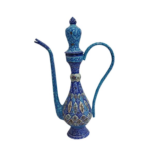 Price and Buy Persian Copper Rosewater Sprinkler – Minakari Enameled Khataei_68fd99e85128f.jpeg Price and Buy Persian Copper Rosewater Sprinkler – Minakari Enameled Khataei