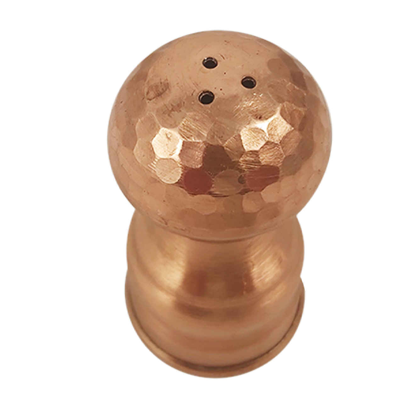Price and Buy Persian Copper Salt & Pepper Shakers Hammered Laleh Set of 2 - Image 3