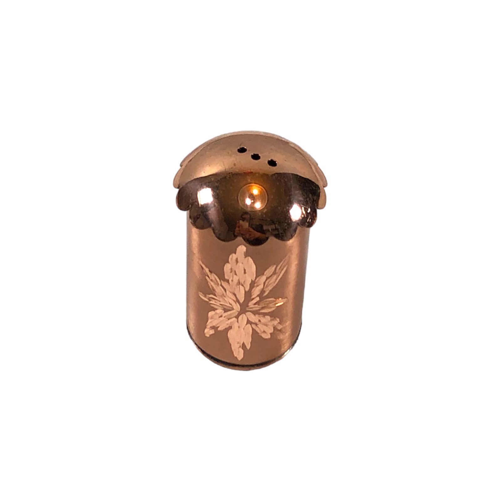 Price and Buy Persian Copper Salt & Pepper Shakers Hammered Radin Set of 2 - Image 3