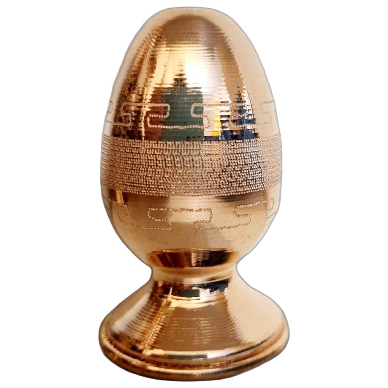 Price and Buy Persian Copper Salt & Pepper Shakers Set with Artistic Design - Image 3