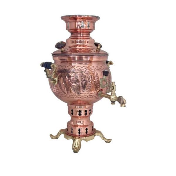 Price and Buy Persian Copper Samovar Decorative Charcoal Tea Maker 3-Liter_68ffac04b0333.jpeg Price and Buy Persian Copper Samovar Decorative Charcoal Tea Maker 3-Liter