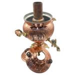 Price and Buy Persian Copper Samovar Decorative Charcoal Tea Maker 6-Liter - Image 3