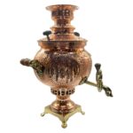 Price and Buy Persian Copper Samovar Decorative Charcoal Tea Maker 6-Liter - Image 4