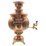 Price and Buy Persian Copper Samovar Decorative Charcoal Tea Maker 6-Liter - Image 5