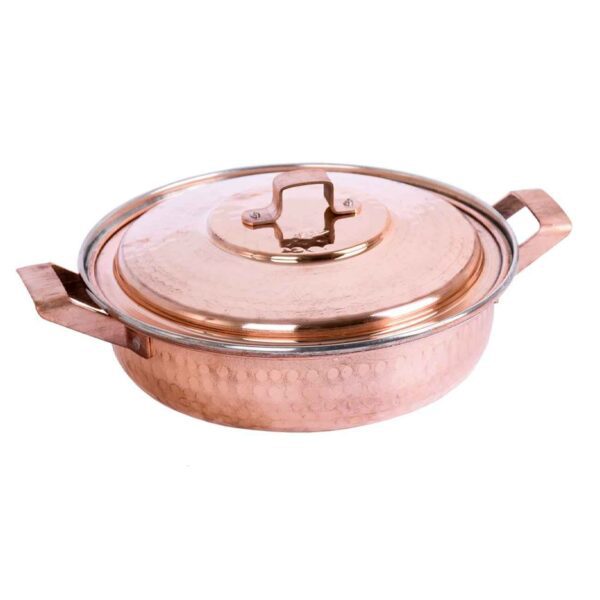 Price and Buy Persian Copper Sauté Pan – Hand-Hammered Dorsa Design_68ffd3c4605fe.jpeg Price and Buy Persian Copper Sauté Pan – Hand-Hammered Dorsa Design