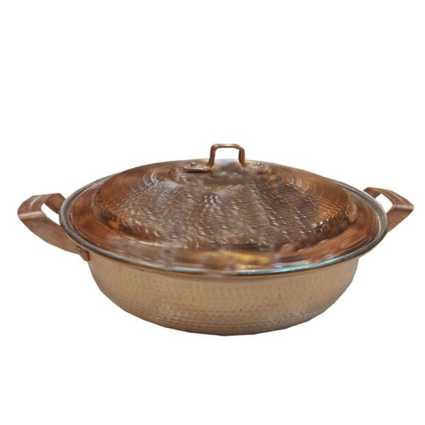 Price and Buy Persian Copper Sauté Pan – Handcrafted with Lid (Artin Model)_68fc8b69238a3.jpeg Price and Buy Persian Copper Sauté Pan – Handcrafted with Lid (Artin Model)