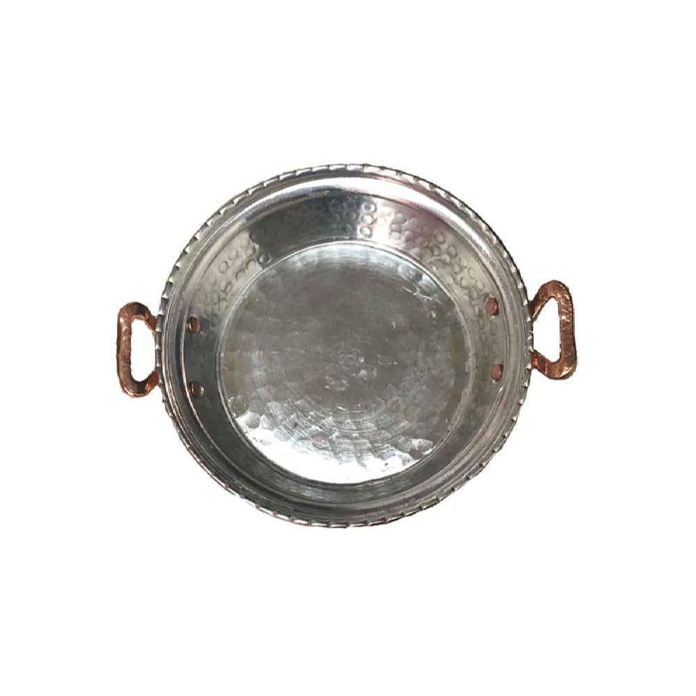 Price and Buy Persian Copper Sauté Pan – Handcrafted with Lid (Javid Model) - Image 3