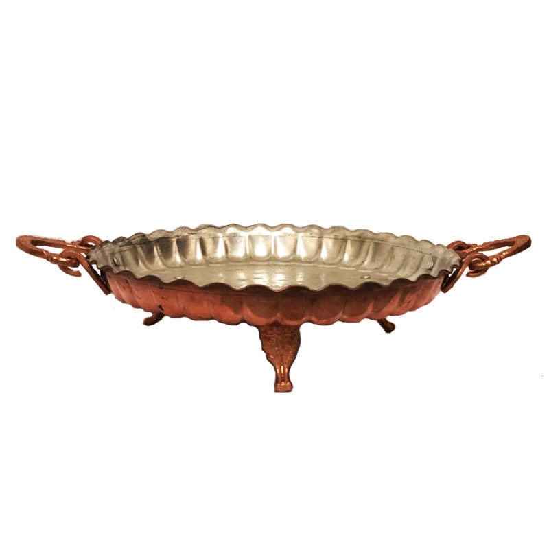 Price and Buy Persian Copper Serving Platter Hammered Armani - Image 3
