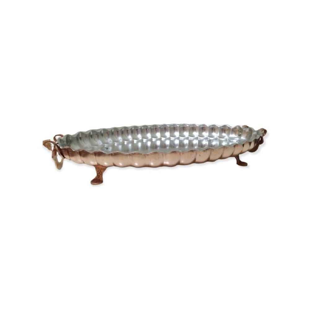 Price and Buy Persian Copper Serving Platter Hammered Elmira - Image 4