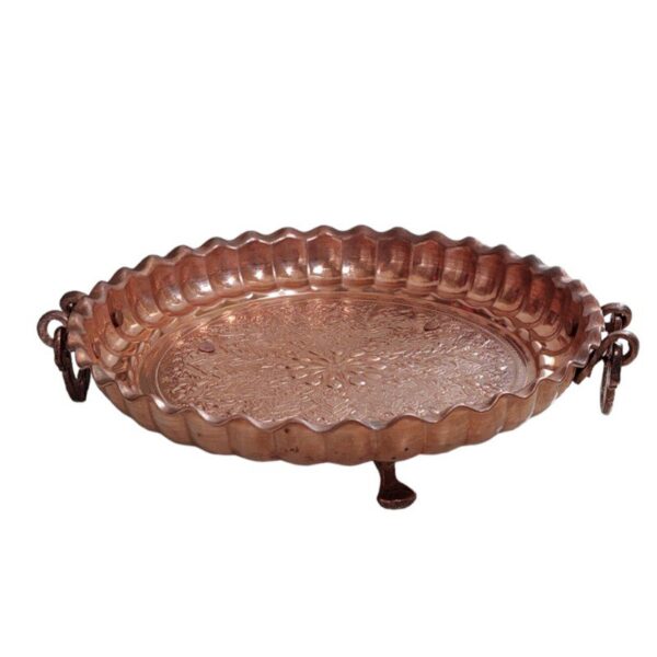 Price and Buy Persian Copper Serving Platter Hammered Hakaki_68fc835a8396a.jpeg Price and Buy Persian Copper Serving Platter Hammered Hakaki
