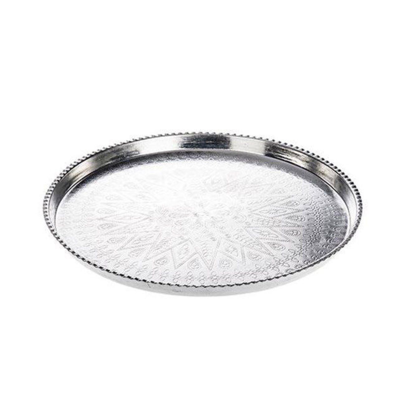 Price and Buy Persian Copper Serving Tray Hammered Model Hormized