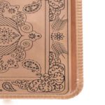 Price and Buy Persian Copper Serving Tray Hammered Traditional Paisley Handcrafted - Image 3