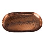 Price and Buy Persian Copper Serving Tray Traditionall Hammered Mojdeh