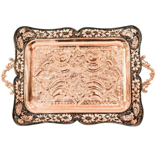 Price and Buy Persian Copper Serving Tray Traditionally Engraved Almas_68fc15f67146e.jpeg Price and Buy Persian Copper Serving Tray Traditionally Engraved Almas