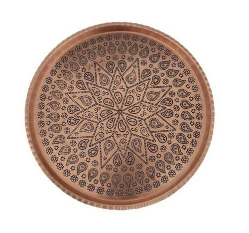 Price and Buy Persian Copper Serving Tray Traditionally Hammered 040_68f473d99b703.jpeg Price and Buy Persian Copper Serving Tray Traditionally Hammered 040