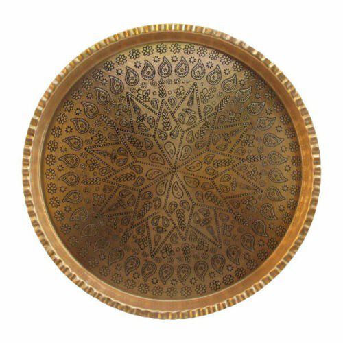Price and Buy Persian Copper Serving Tray Traditionally Hammered 08_68f473e99a7c2.jpeg Price and Buy Persian Copper Serving Tray Traditionally Hammered 08