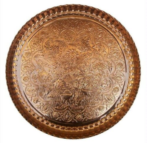 Price and Buy Persian Copper Serving Tray Traditionally Hammered 56 cm_68f27c6b75d61.jpeg Price and Buy Persian Copper Serving Tray Traditionally Hammered 56 cm