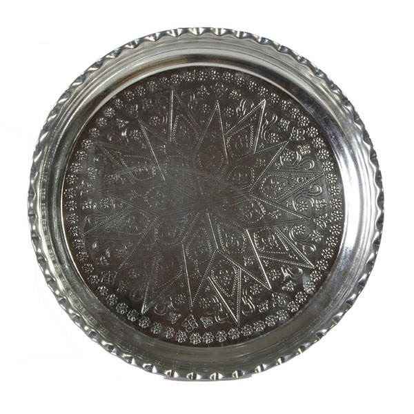 Price and Buy Persian Copper Serving Tray Traditionally Hammered G89 - Image 3