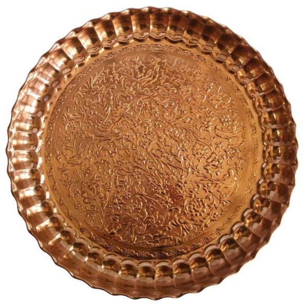 Price and Buy Persian Copper Serving Tray Traditionally Hammered Hakaki_68f721eb496e7.jpeg Price and Buy Persian Copper Serving Tray Traditionally Hammered Hakaki