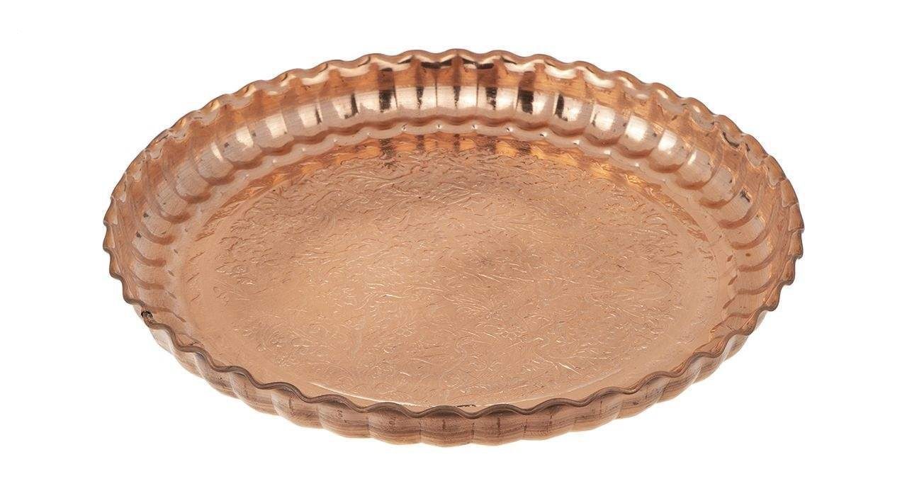 Price and Buy Persian Copper Serving Tray Traditionally Hammered Msi - Image 3