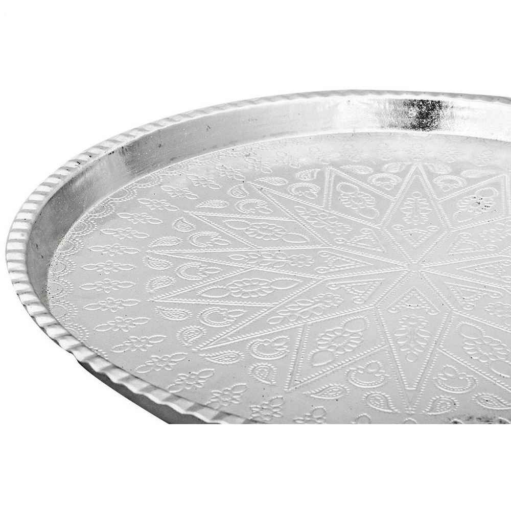 Price and Buy Persian Copper Serving Tray Traditionally Hammered Noqre - Image 3