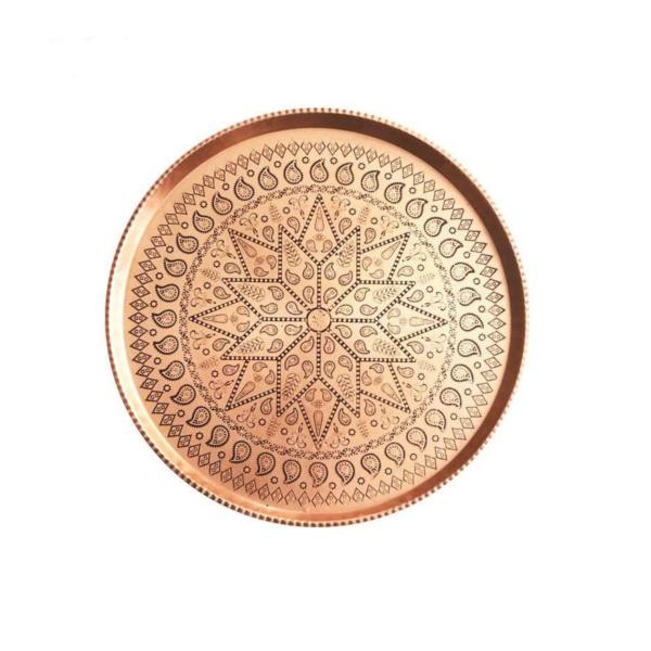 Price and Buy Persian Copper Serving Tray Traditionally Hammered Sevda_68f75d49c7ae6.jpeg Price and Buy Persian Copper Serving Tray Traditionally Hammered Sevda