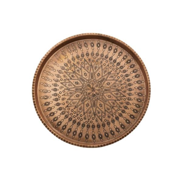 Price and Buy Persian Copper Serving Tray Traditionally Hammered Shams_68f75d1872a24.jpeg Price and Buy Persian Copper Serving Tray Traditionally Hammered Shams