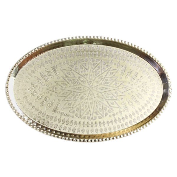 Price and Buy Persian Copper Serving Tray Traditionally Hammered Silveri_68f72482e0890.jpeg Price and Buy Persian Copper Serving Tray Traditionally Hammered Silveri