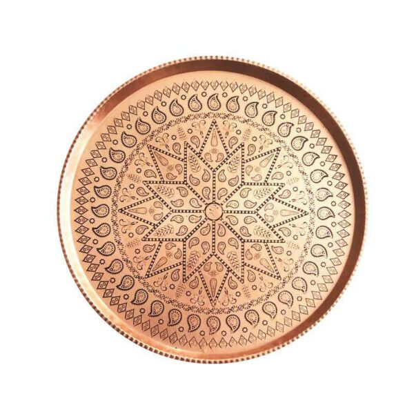 Price and Buy Persian Copper Serving Tray Traditionally Hammered_68f720d425392.jpeg Price and Buy Persian Copper Serving Tray Traditionally Hammered