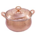 Price and Buy Persian Copper Stock Pot – Hammered & Handcrafted Mahyar