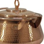 Price and Buy Persian Copper Stock Pot – Hammered & Handcrafted Mahyar - Image 3