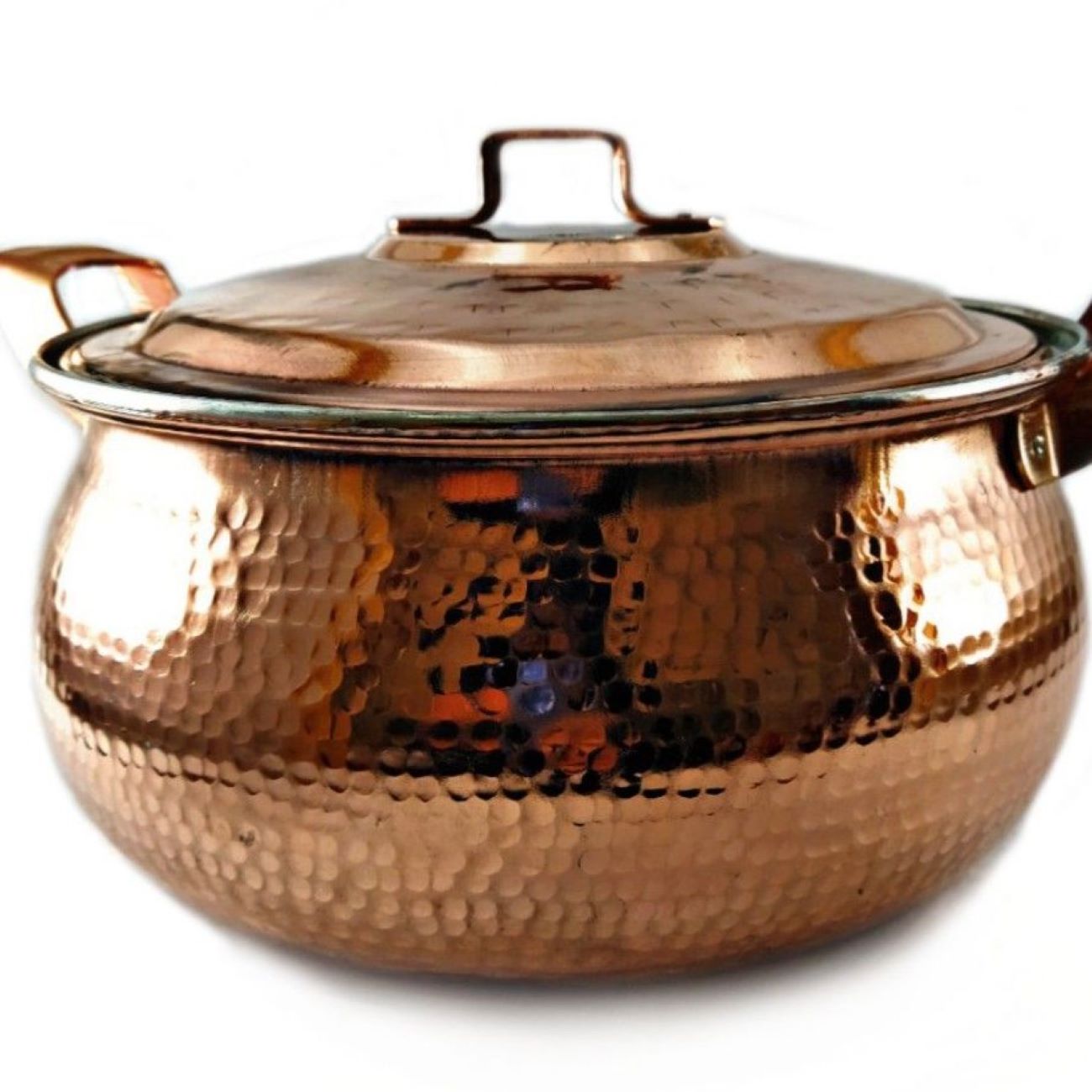 Price and Buy Persian Copper Stock Pot – Hammered & Handcrafted Model Ettie