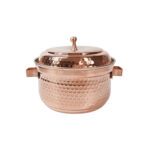 Price and Buy Persian Copper Stock Pot – Hammered & Handcrafted Nader