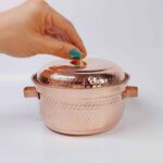 Price and Buy Persian Copper Stock Pot – Hammered & Handcrafted Nader - Image 4