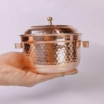 Price and Buy Persian Copper Stock Pot – Hammered & Handcrafted Nader - Image 5